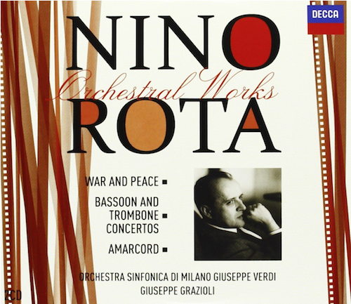 Nino Rota Orchestral Works Vol 2