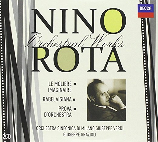 Nino Rota Orchestral Works Vol 3