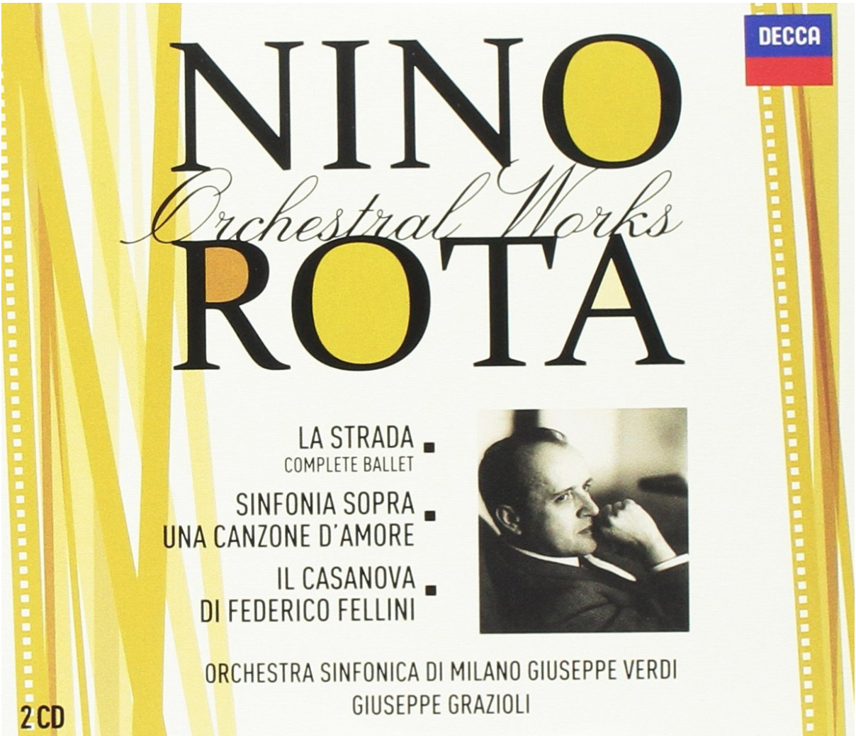 Nino Rota Orchestral Works Vol 5