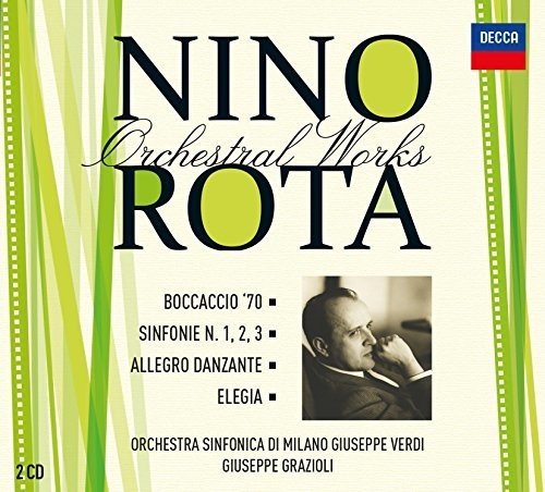 Nino Rota Orchestral Works Vol 6
